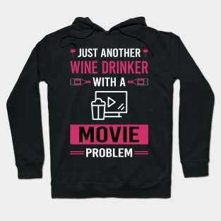 Wine Drinker Movie Movies Hoodie